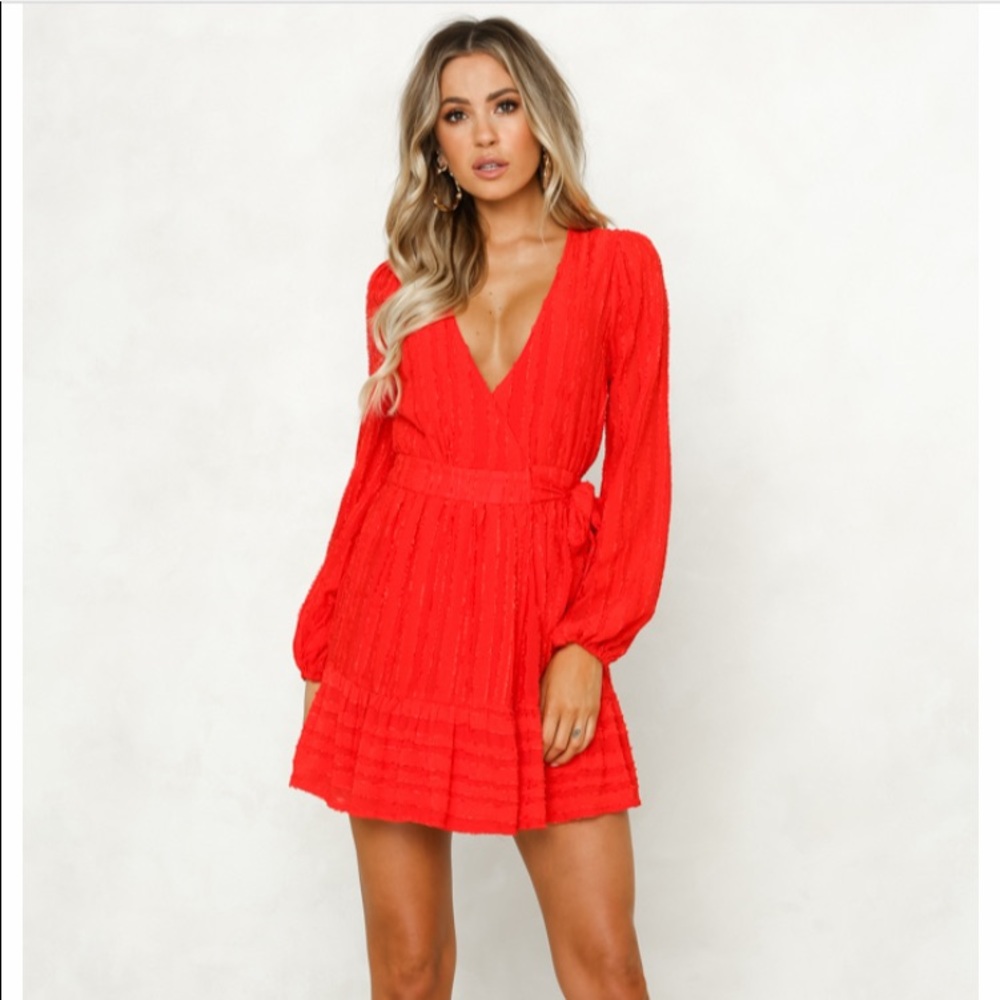 Peppermayo Wrap Dress